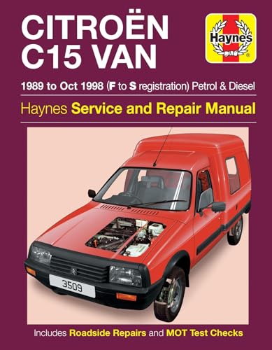 Citroen C15 Van Petrol & Diesel (89 - Oct 98) F To S