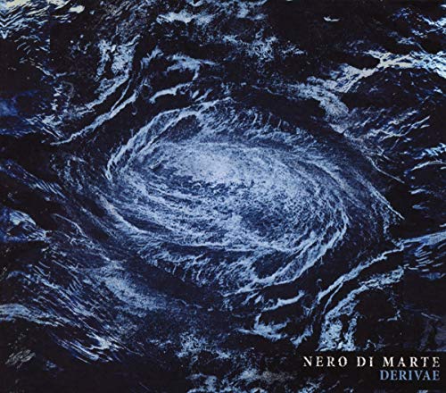 CD cover with swirling blue and white abstract art, text at bottom.