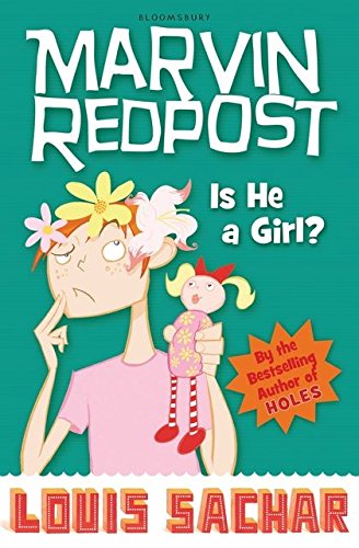 Is He a Girl?: Bk. 3 (Marvin Redpost S.)