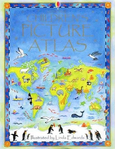 The Usborne Children's Picture Atlas: 1