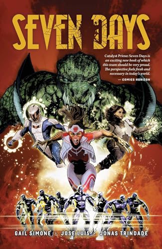 Catalyst Prime Seven Days Tp Vol 01