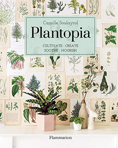 Plantopia: Cultivate / Create / Soothe / Nourish (Langue anglaise)