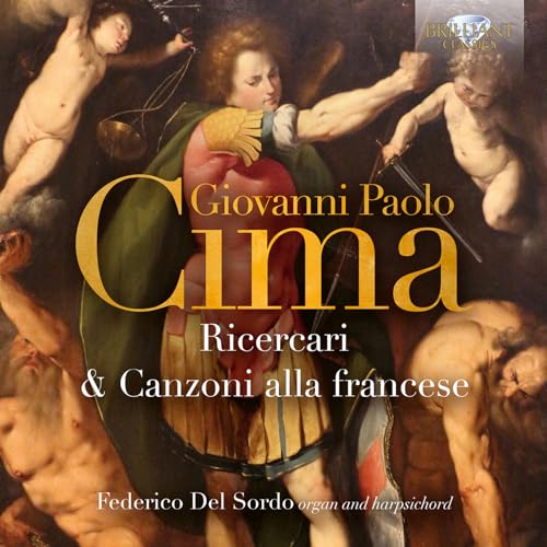 CD cover: Renaissance painting detail with gold lettering and artist names.