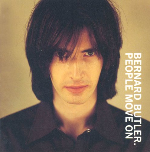 CD cover featuring a close-up portrait of musician Bernard Butler.