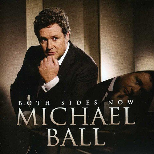 Michael Ball album cover, "Both Sides Now," featuring a portrait of the singer.