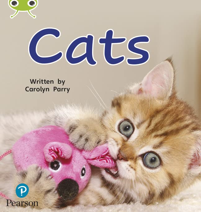 Bug Club Phonics Non-Fiction Early Years and Reception Phase 2 Unit 3 Cats (Phonics Bug)