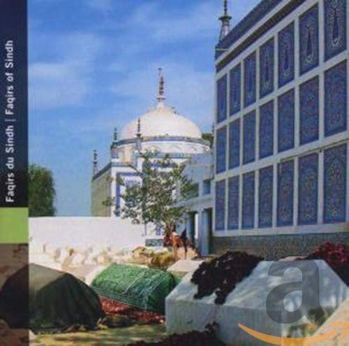 CD cover featuring a white building with a dome and blue patterned walls.