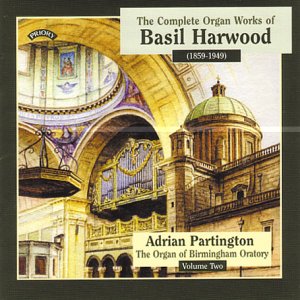 CD cover depicting an ornate church interior with a large pipe organ.