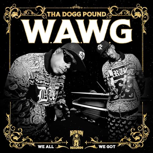 Tha Dogg Pound album cover featuring two rappers with turntables.