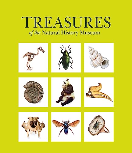 Treasures of the Natural History Museum : (Pocket edition)