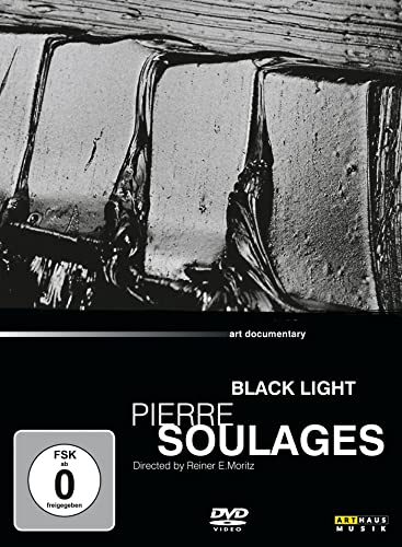 DVD cover for “Black Light” documentary featuring abstract black shapes.