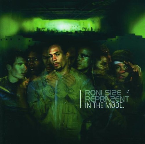 CD cover for Roni Size & Reprazent's "In The Mode," featuring a group portrait.