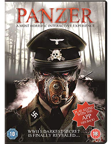 DVD cover for "Panzer" featuring a monstrous figure in a military uniform.
