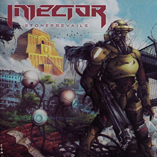 CD cover art: armored figure before a ruined, golden pyramid.