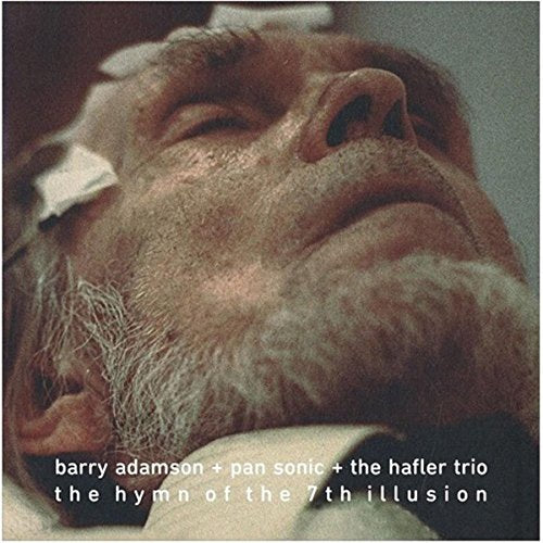 Close-up of a man’s face with a beard, album art for “The Hymn Of The 7th Illusion.”