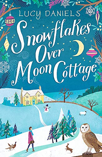 Snowflakes over Moon Cottage: a winter love story set in the Yorkshire Dales (Animal Ark Revisited)