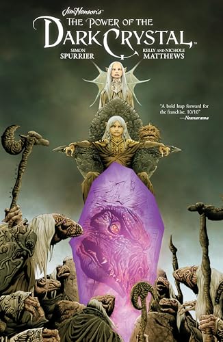 Jim Henson's The Power of the Dark Crystal Vol. 1 : Volume 1