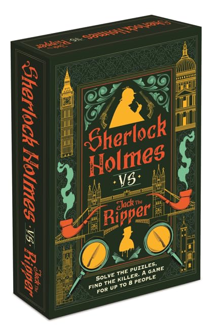 Sherlock Holmes Vs Jack The Ripper