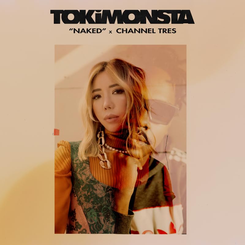 Tokimonsta and Channel Tres album cover featuring a portrait of a woman.