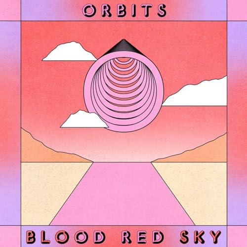 CD cover art: pink tunnel, clouds, and red-orange gradient sky.