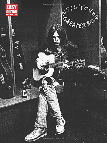 Neil Young Greatest Hits Easy Guitar With Tab Book (Easy Guitar with Notes & Tab)