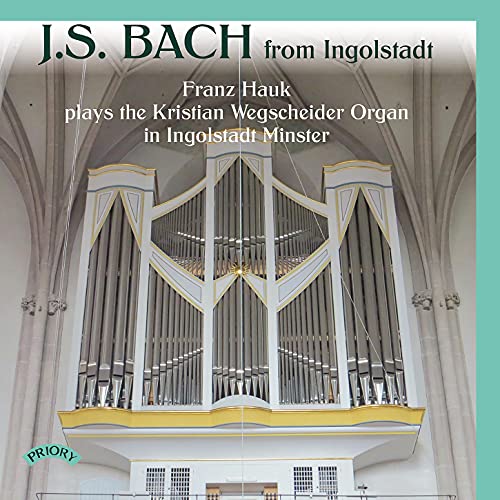 CD cover featuring a large pipe organ inside a stone church.