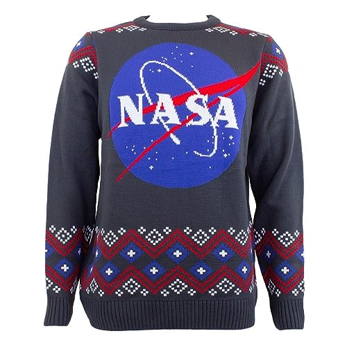 NASA - Logo (Unisex Knitted Jumper) Medium
