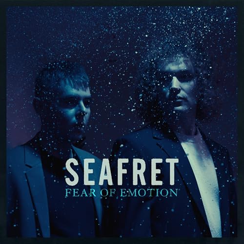 Seafret album cover: two men in suits against a starry background.