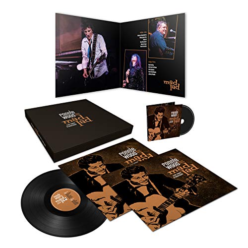 Ronnie Wood “Mad Lad” deluxe vinyl edition with box set and CD.