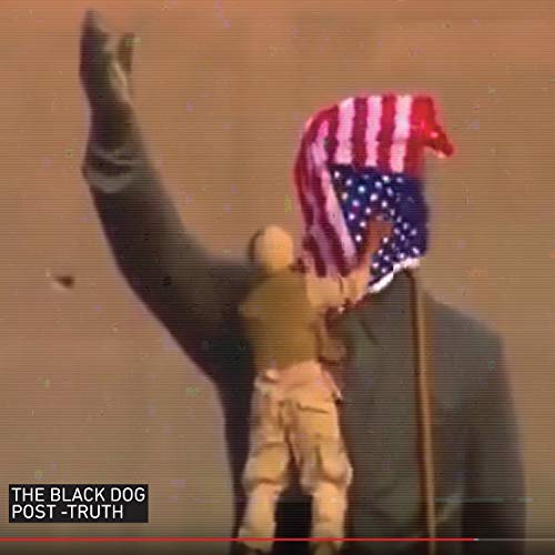 CD cover: Figure saluting with an American flag obscuring their face.