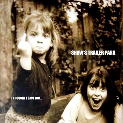 Vintage album cover featuring two young girls in a sepia-toned photograph.