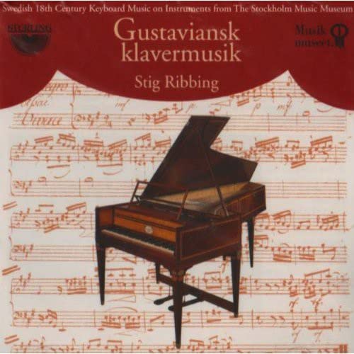CD cover featuring a historical wooden piano against sheet music.