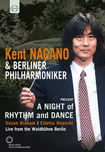 DVD cover featuring conductor Kent Nagano with the Berliner Philharmoniker.