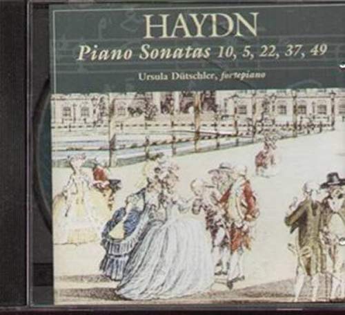CD case with classical music artwork depicting 18th-century figures.