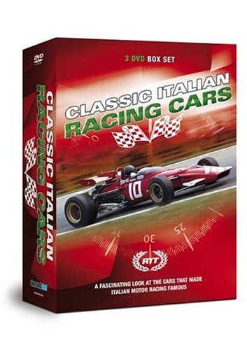 DVD box set featuring a red Italian racing car on the cover.