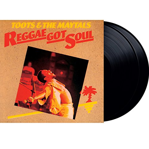 Toots & The Maytals "Reggae Got Soul" vinyl record and black disc.