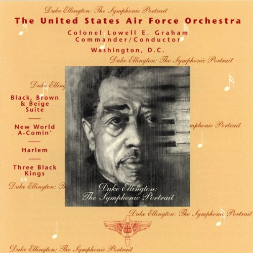 CD cover for "The Symphonic Portrait" by the U.S. Air Force Orchestra.