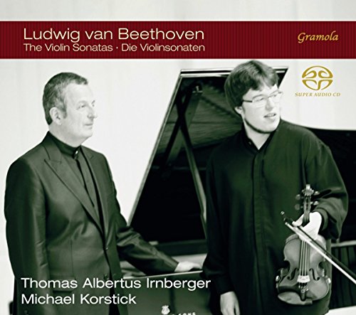 CD cover featuring two musicians with a piano and violin.