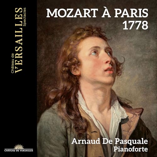 CD cover featuring a portrait of a young man looking upwards.