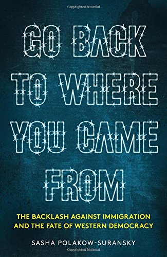 Go Back to Where You Came From: The Backlash Against Immigration & the Fate of Western Democracy
