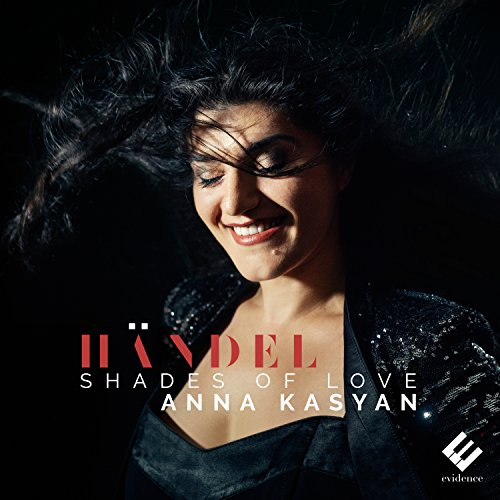 CD cover featuring Anna Kasyan, a smiling woman with dark hair.