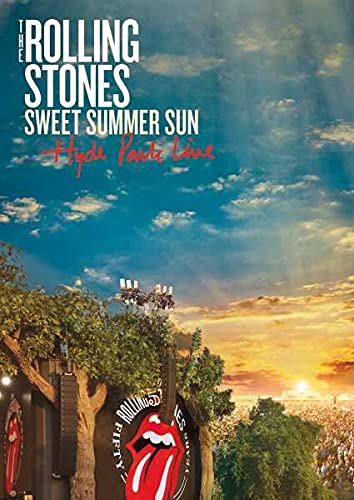The Rolling Stones “Sweet Summer Sun - Hyde Park Live” DVD cover.