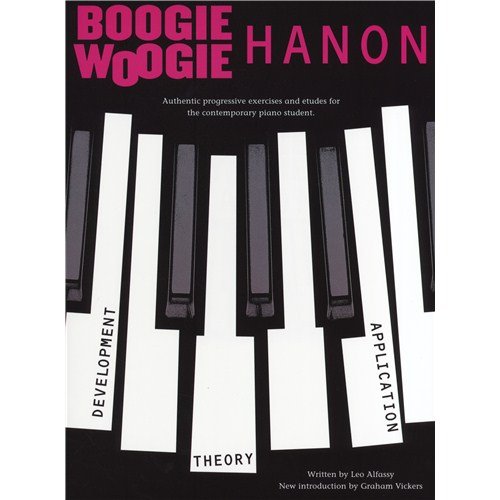 Leo Alfassy: Boogie Woogie Hanon (Revised Edition). Sheet Music for Piano
