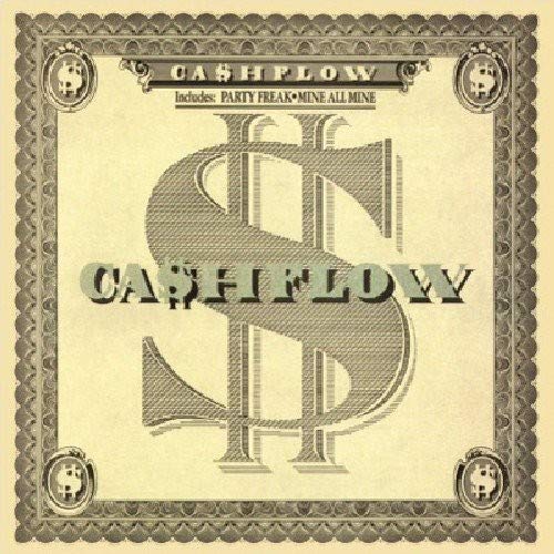 CD cover with a repeating dollar sign pattern and ornate border.