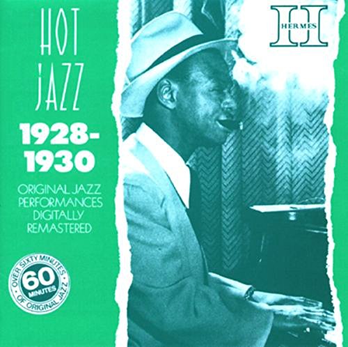CD cover featuring a man in a hat playing piano on a green background.