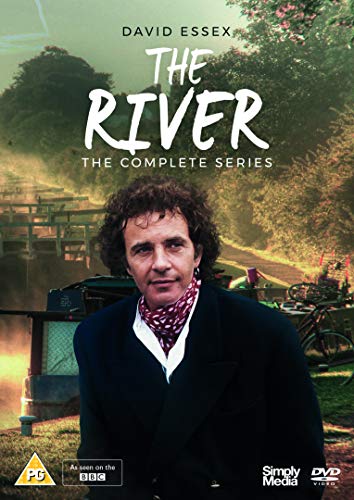 DVD cover for “The River” featuring David Essex by a waterway.