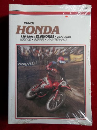 Honda Elsinores 125-250cc 73-80