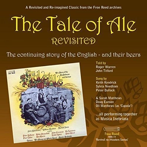 CD cover for "The Tale of Ale Revisited" with vintage illustration.