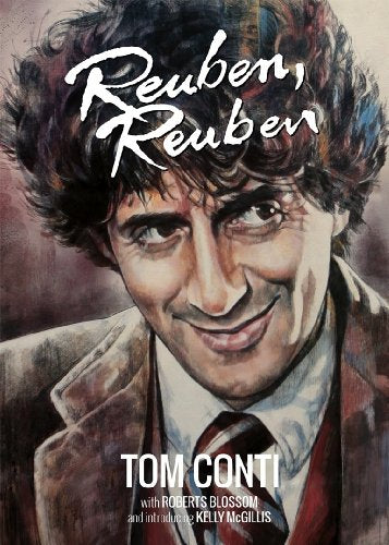 DVD cover featuring a watercolor portrait of comedian Tom Conti.