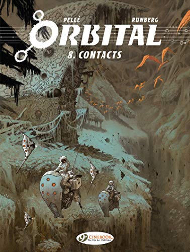 Orbital Vol. 8: Contacts: 08